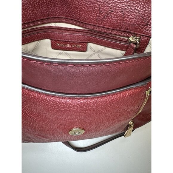 Michael Kors handbag Black Leather/Gold Detail - Picture 12 of 12